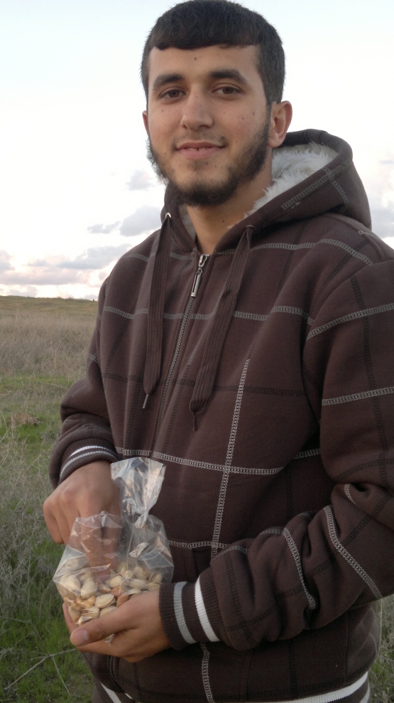 الشهيد القسامي/ أسامة محمد شبير