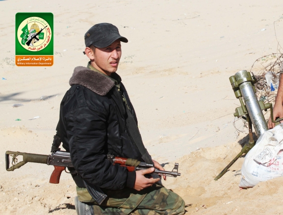 الشهيد القسامي/ إسماعيل يوسف عبدالله خلة