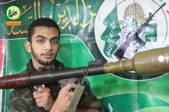 الشهيد القسامي/ حمزة حازم خليل ماضي