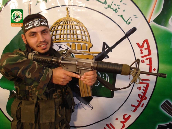 الشهيد القسامي / تامر محمد طبش