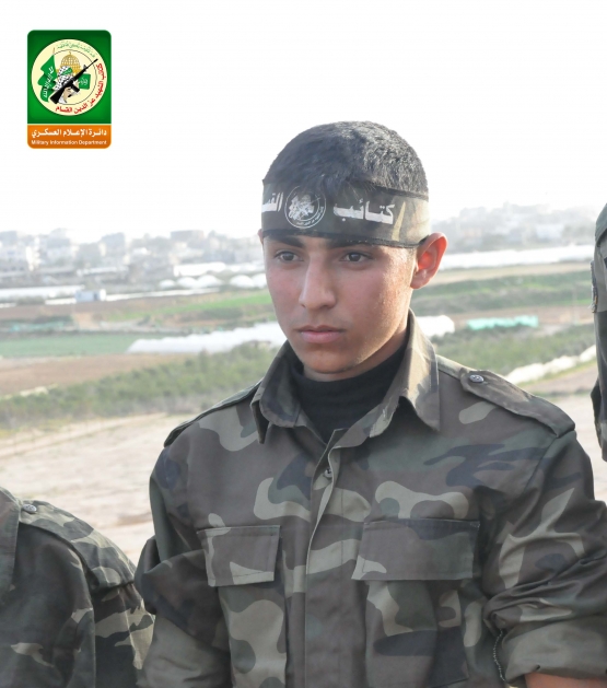 الشهيد القسامي/ عمر خضر عطية محجز