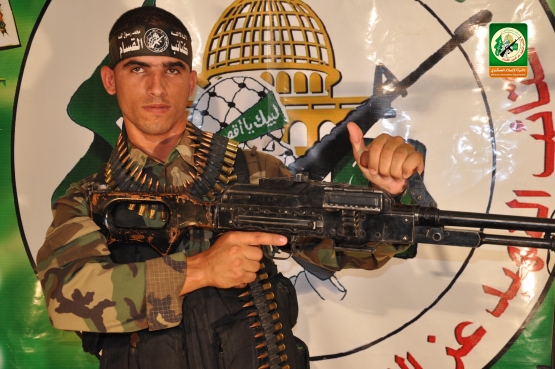 الشهيد القسامي / جهاد ناجي أبو عامر