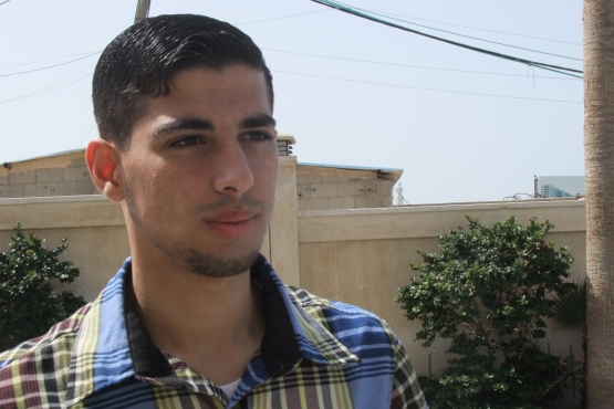 الشهيد القسامي/ ضياء أمير محمد أبو شرخ