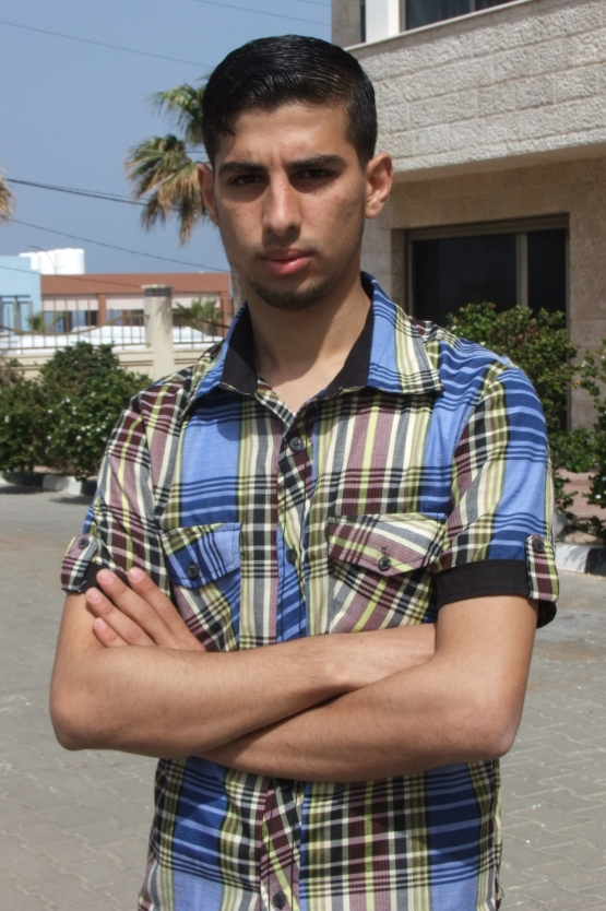 الشهيد القسامي/ ضياء أمير محمد أبو شرخ