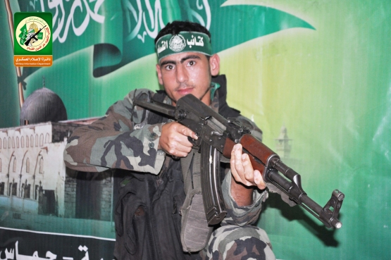 الشهيد القسامي/ وائل بشير يحيى عساف