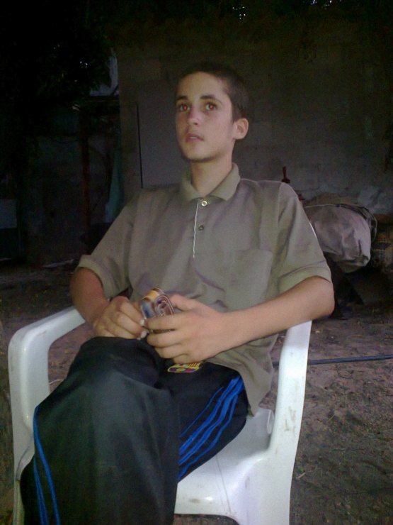 الشهيد القسامي / نضال مجدي الأغا 