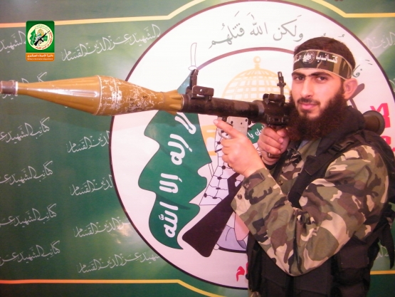 الشهيد القسامي / عدي محمد الأسطل 