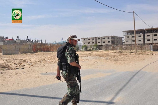 الشهيد القسامي / بلال أحمد النجار