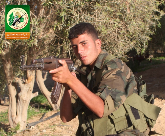 الشهيد القسامي/ عدي رفيق سعيد السلطان