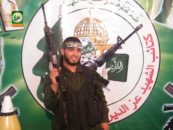 الشهيد القسامي / معتز حسام أبوريدة