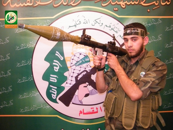 الشهيد القسامي / فادي محمد أبو عودة 