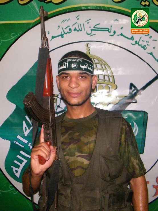 الشهيد القسامي / محمد إبراهيم أبو هداف