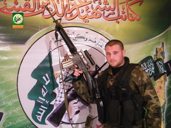 الشهيد القسامي / خالد عمر  النجار 