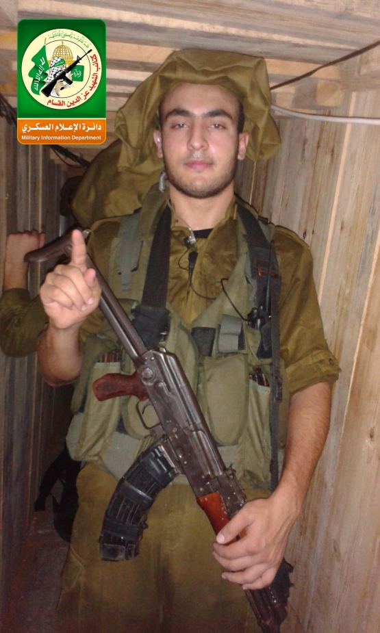 الشهيد القسامي/ صالح بشير محمد صالح حمودة