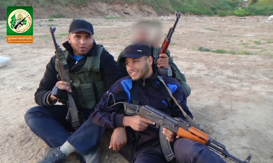 الشهيد القسامي/ محمود خالد أحمد نصير