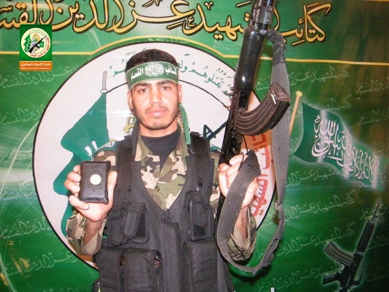 الشهيد القسامي / علي عبد المجيد الأسطل