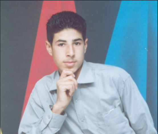 الشهيد القسامي / بلال عبد ربه الأسطل