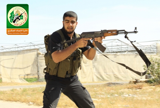 الشهيد القسامي/ بلال مدحت العامودي