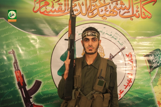 الشهيد القسامي / رشاد أحمد النجار