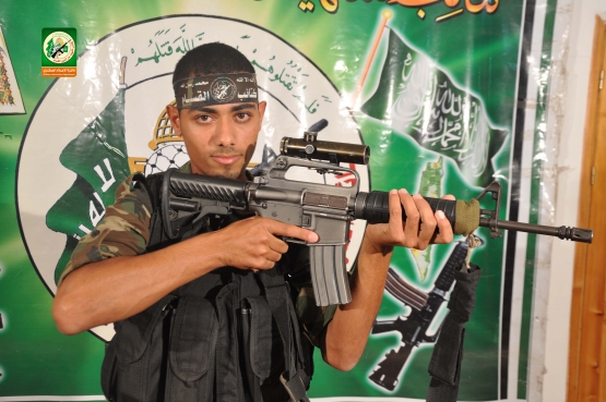 الشهيد القسامي / إبراهيم حامد بركة