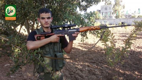 الشهيد القسامي/ قاسم طلال علي حمدان