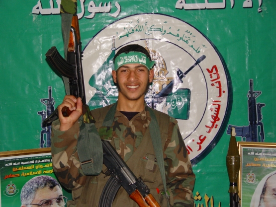 الشهيد القسامي/ سالم محمد الرضيع