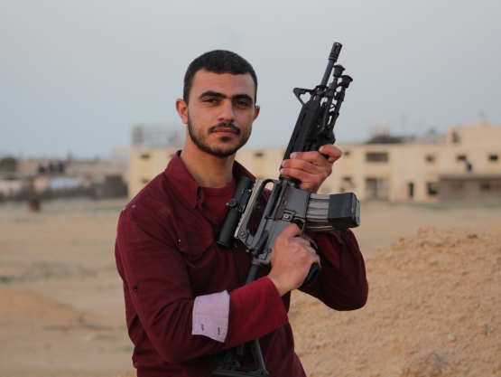 الشهيد القسامي/ خالد رياض حمد