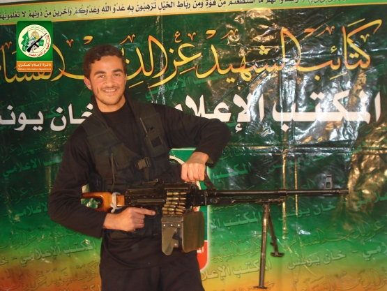 الشهيد القسامي / محمد سامي عمران 