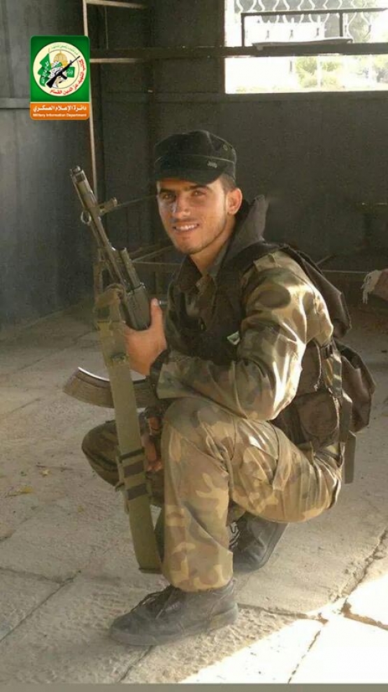 الشهيد القسامي / جهاد ناجي أبو عامر