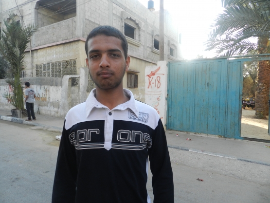 الشهيد القسامي / أحمد عبد الرحمن سليم قديح