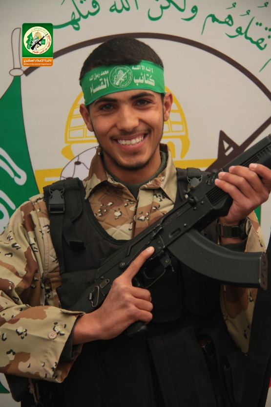 الشهيد القسامي / ياسر زكي أبو ماضي