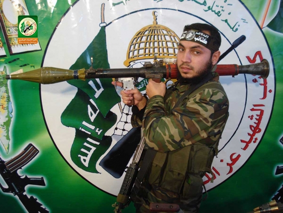 الشهيد القسامي / تامر محمد طبش