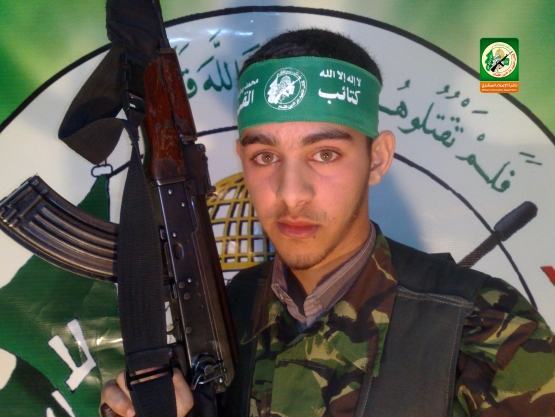 الشهيد القسامي / فادي محمد أبو عودة 