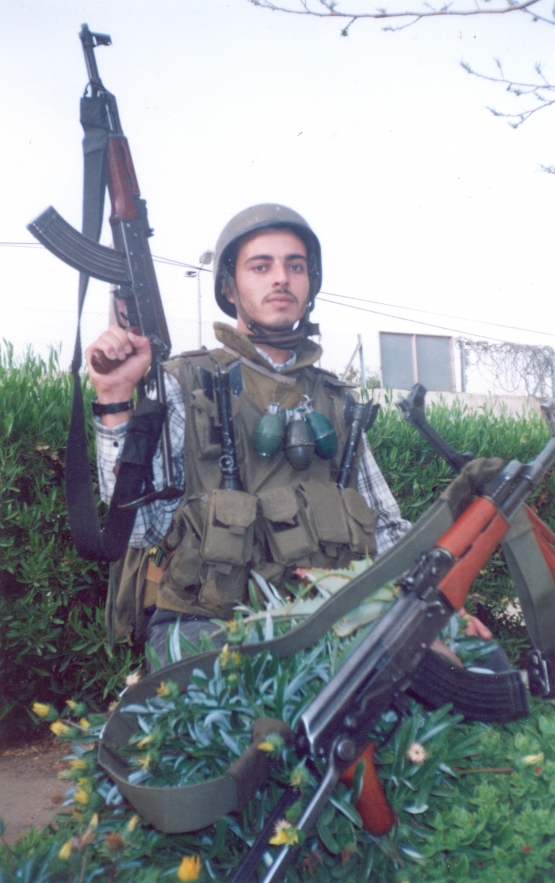 الشهيد القسامي / حافظ رشدي صبح