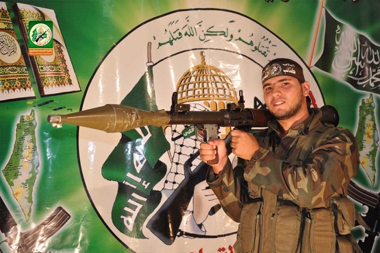 الشهيد القسامي / بلال أحمد النجار