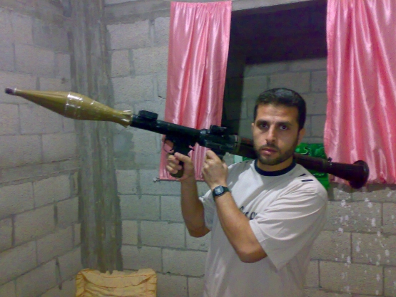 الشهيد القسامي / وائل محمود حمودة