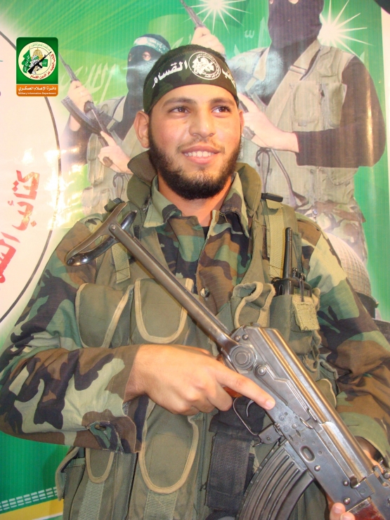 الشهيد القسامي / أحمد شوقى أبو سعادة