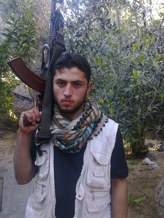 الشهيد القسامي / إياد مفيد الفرا 