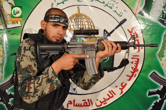 الشهيد القسامي / أحمد توفيق أبودقة