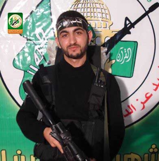 الشهيد القسامي / محمد جمعة شعت 