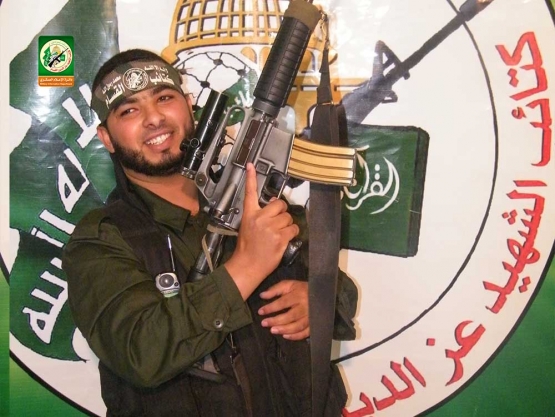 الشهيد القسامي / معتز حسام أبوريدة