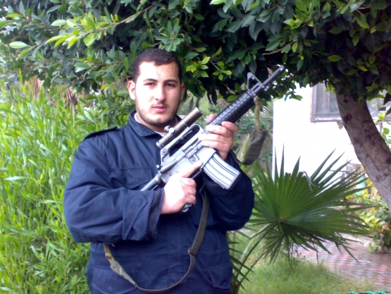 الشهيد القسامي/ محمد خميس سليمان عوض