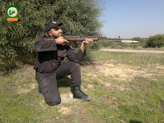 الشهيد القسامي / حسن خليل أبو جاموس 