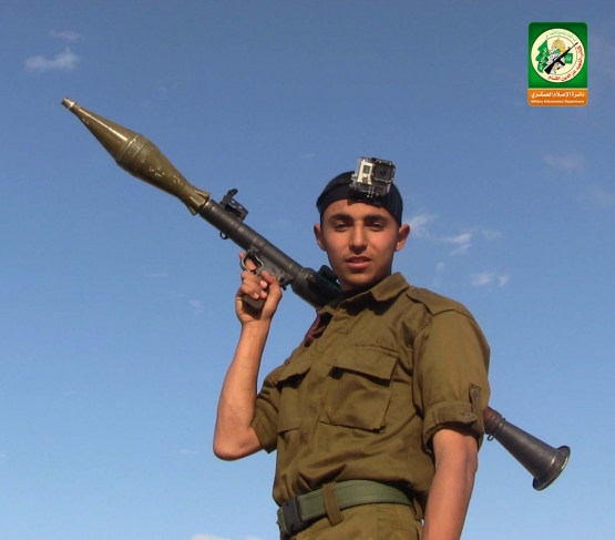 الشهيد القسامي/ عمر خضر عطية محجز