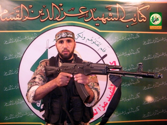 الشهيد القسامي / أحمد موسى مصطفى عوض 