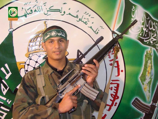 الشهيد القسامي / عبد الرحمن محمد المغربي