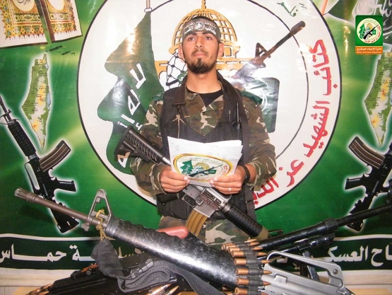 الشهيد القسامي / وصفي محمد النجار