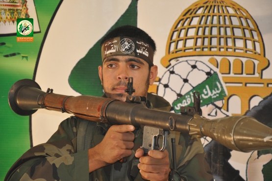 الشهيد القسامي / أنور عبد الهادي قديح