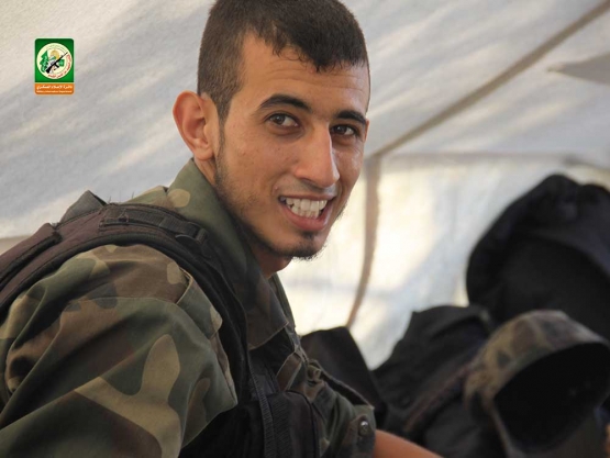 الشهيد القسامي / عبد الله فوزي النجار 