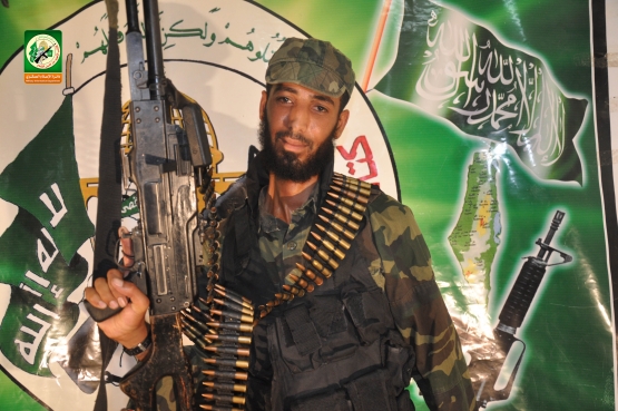 الشهيد القسامي / سليمان علي فسيفس